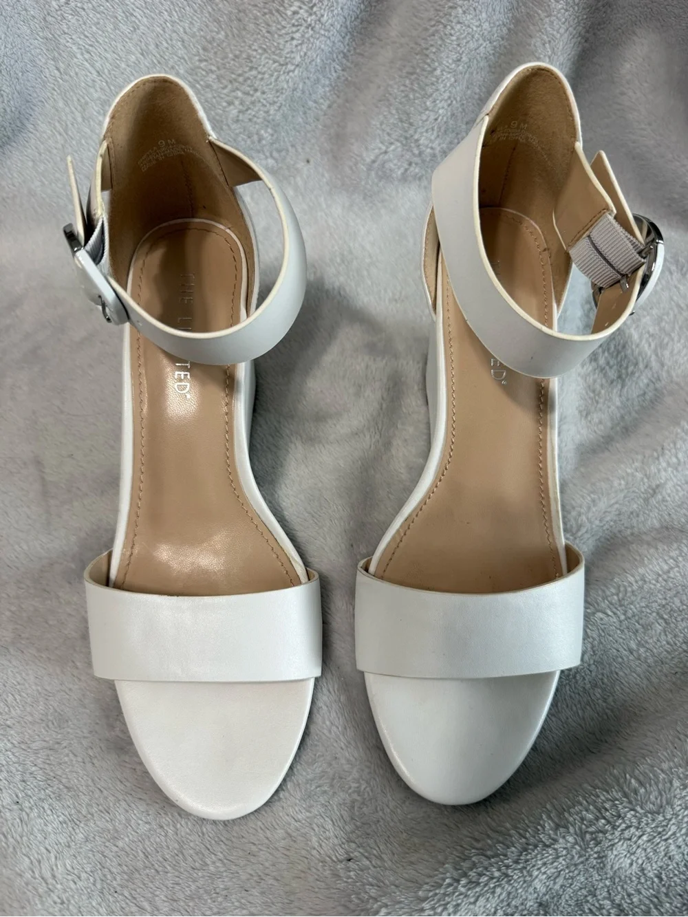 The Limited sleek white